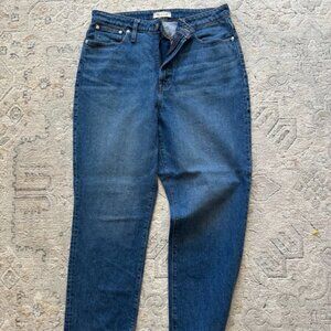 Madewell Curvy Perfect Vintage Jean